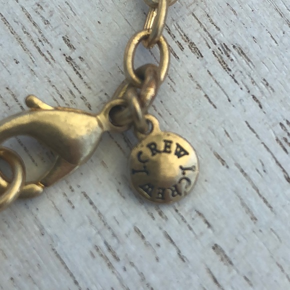 J Crew Statement Rhinestone Neclace - Picture 6 of 6